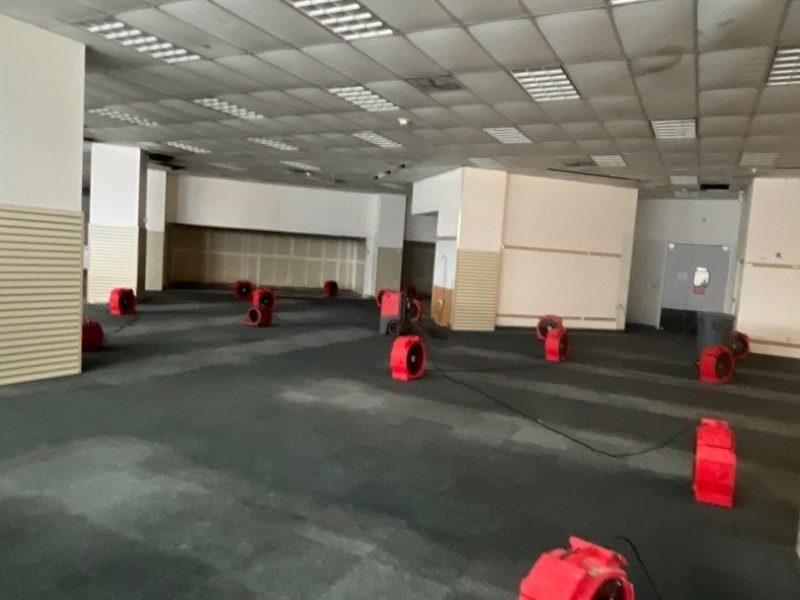Professional water damage restoration services for commercial property damage in Las Vegas